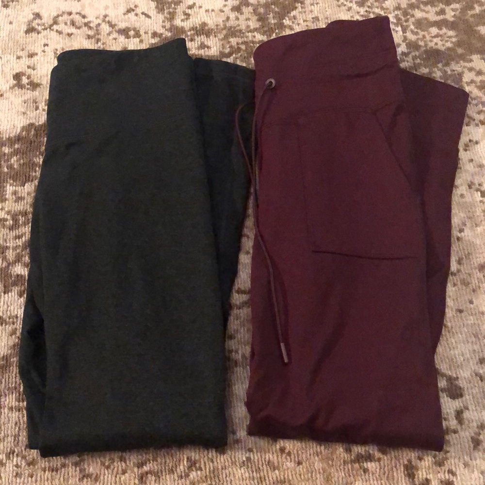 2 Old Navy Cozecore Leggings